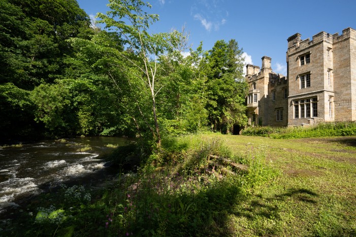 Riverside elopement space northumberland