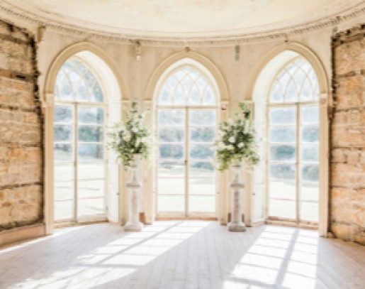 White windows - wedding spaces 