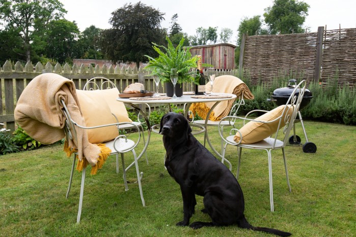 Dog friendly cottage with enclosed garden in Northumberland