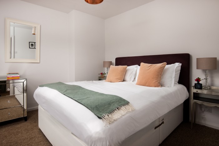 holiday cottage with comfy beds sleeping 4