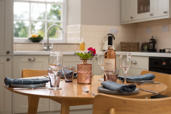 Northumberland holiday cottage with modern kitchen