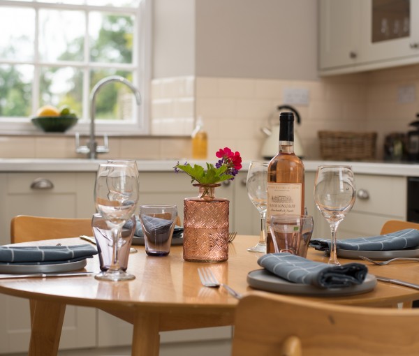 Northumberland holiday cottage with modern kitchen