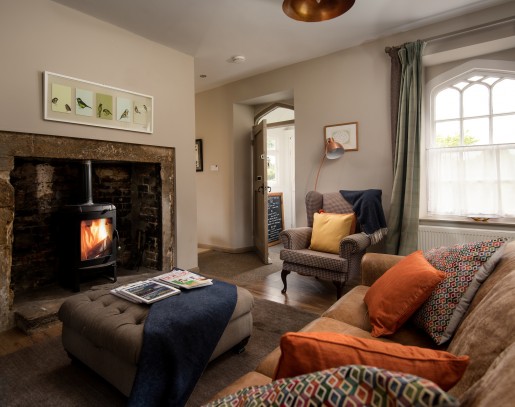 cosy cottage northumberland