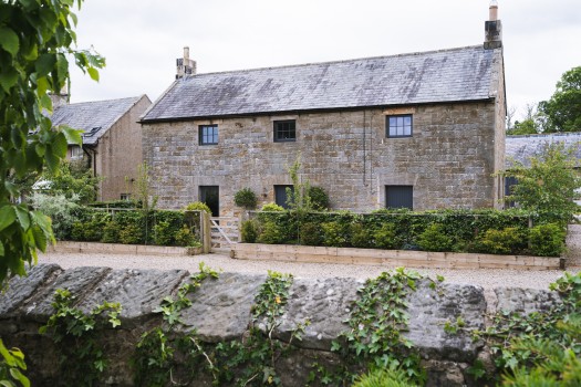 the dairy cottage at brinkburn northumberland