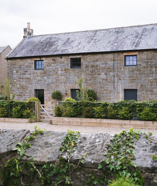 the dairy cottage at brinkburn northumberland