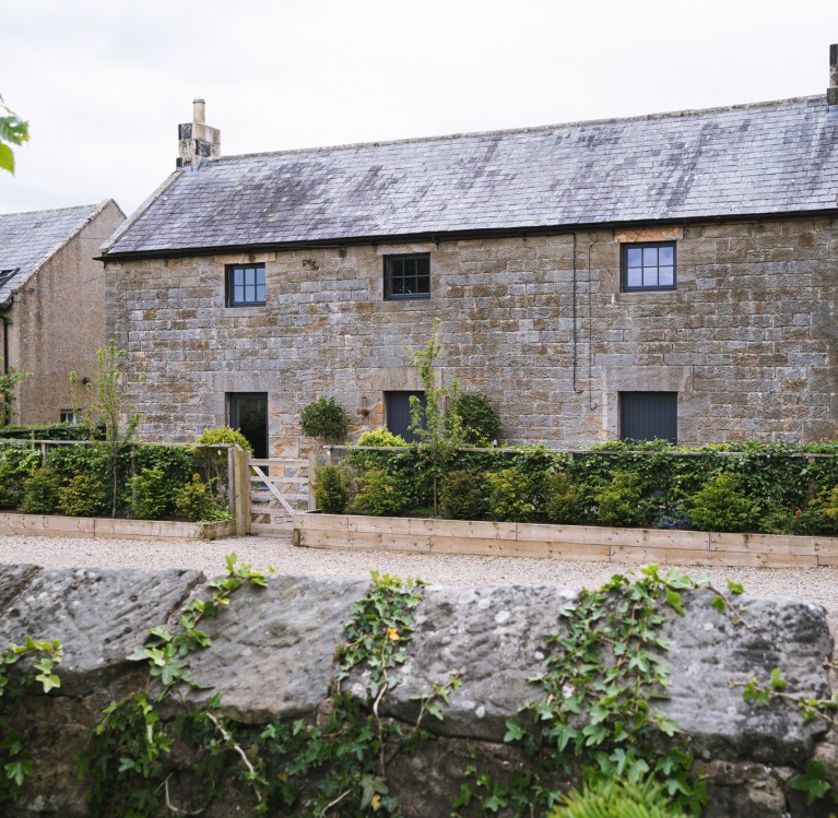 the dairy cottage at brinkburn northumberland