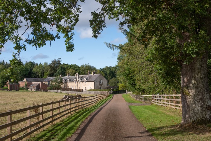 Brinkburn group holiday cottages