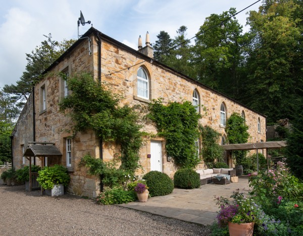 the stables at Brinkburn Northumberland