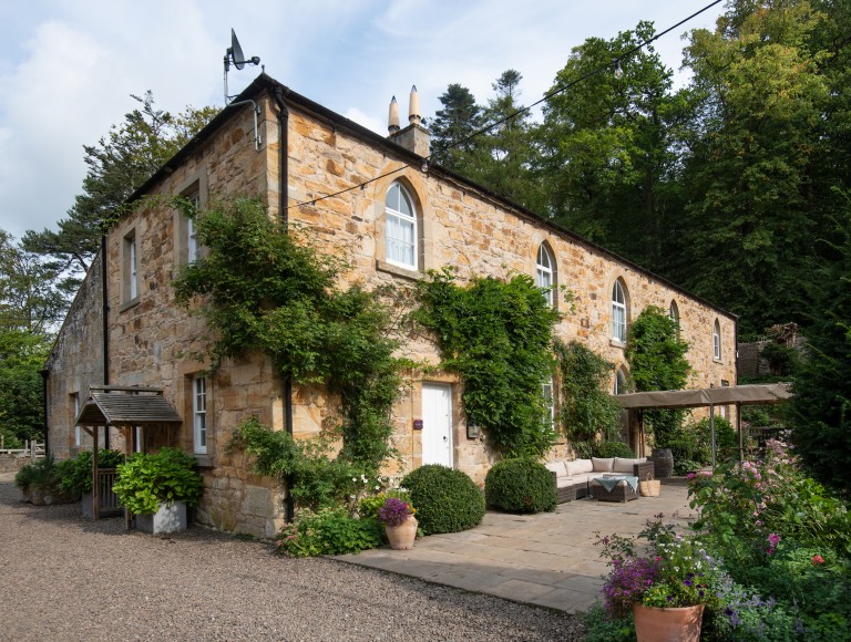 A large family holiday cottage in Northumberland