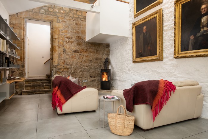 Cosy cottage in Northumberland with wood burning stove sleeping 8