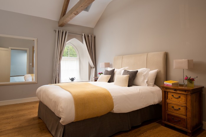 Large holiday cottage sleeping 8 in Northumberland
