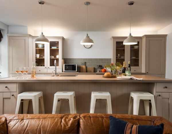 Cottage kitchen on Brinkburn Estate