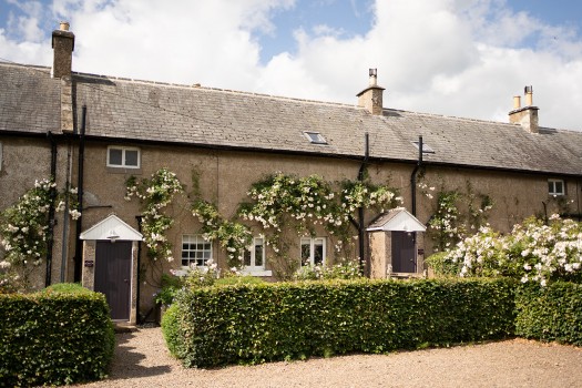 the dairy cottage at brinkburn northumberland