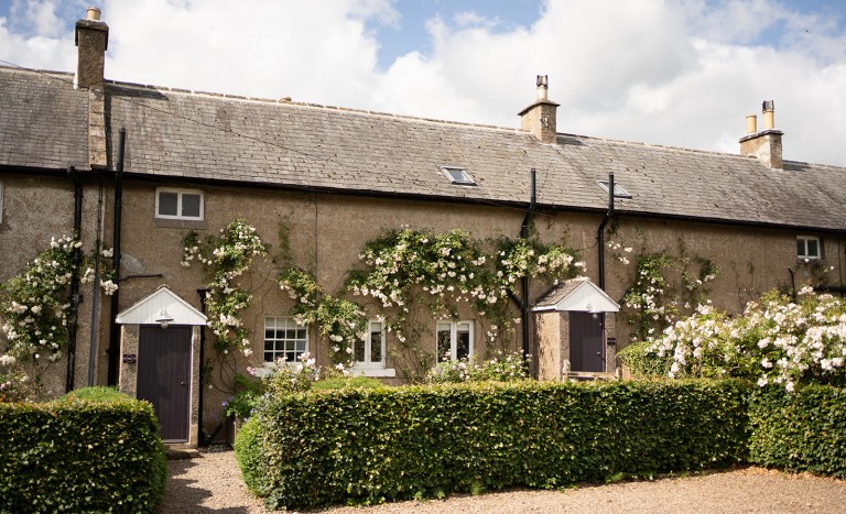 gardeners cottages front