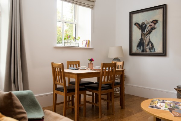 Priory Cottage at Brinkburn - countryside accommodation for two in Northumberland