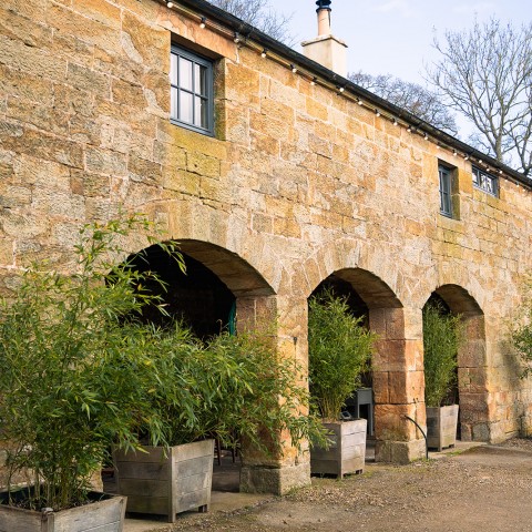 the barn wellness weekend at brinkburn