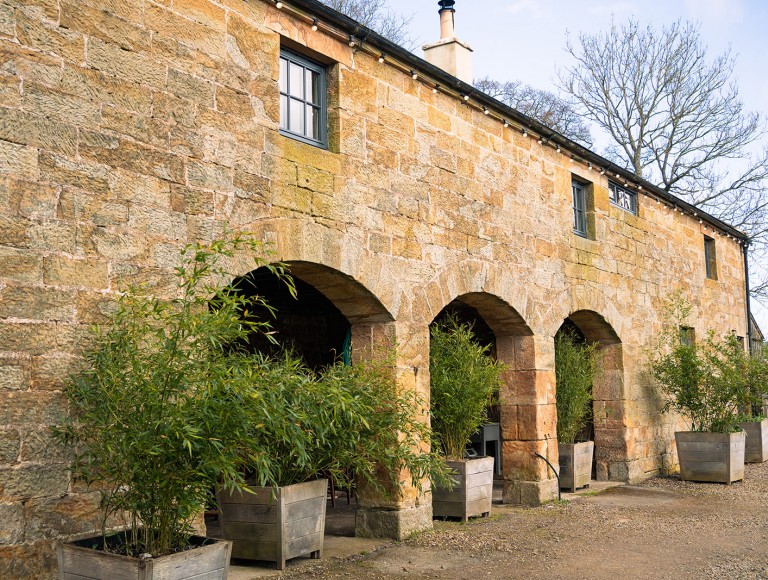 the barn wellness weekend at brinkburn