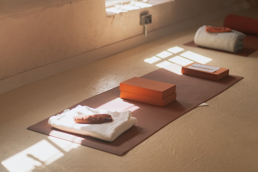 summer solstice yoga day retreat in the barn at brinkburn northumberland