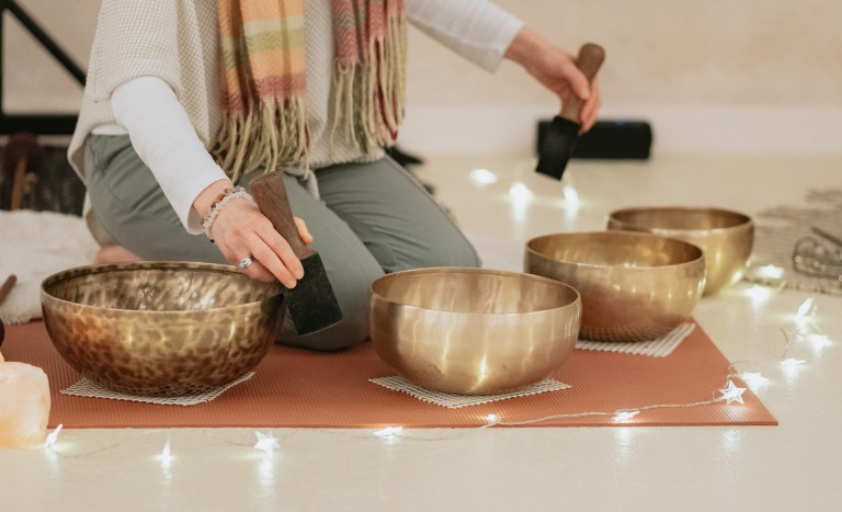 sound bath in northumberland
