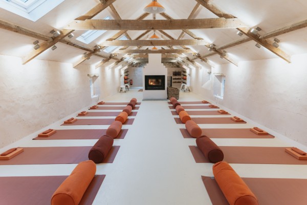 yoga retreat studio northumberland