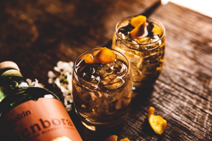 Northumbrian Ad Gefrin Old fashioned cocktail 