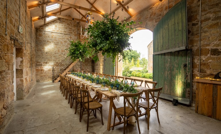 summer feast at brinkburn northumberland