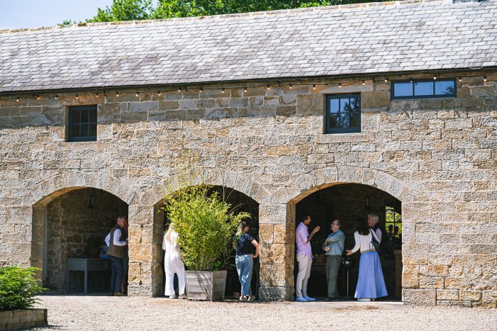 group dining at Brinkburn