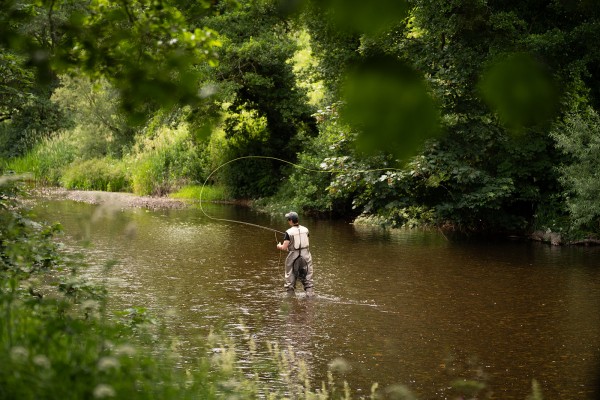 fly fishing northumberland