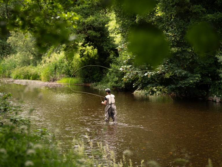 fishing holidays chasing fins