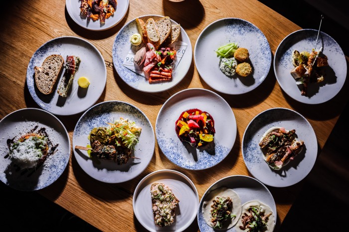 Wedding evening food Inspiration Brinkburn Northumberland