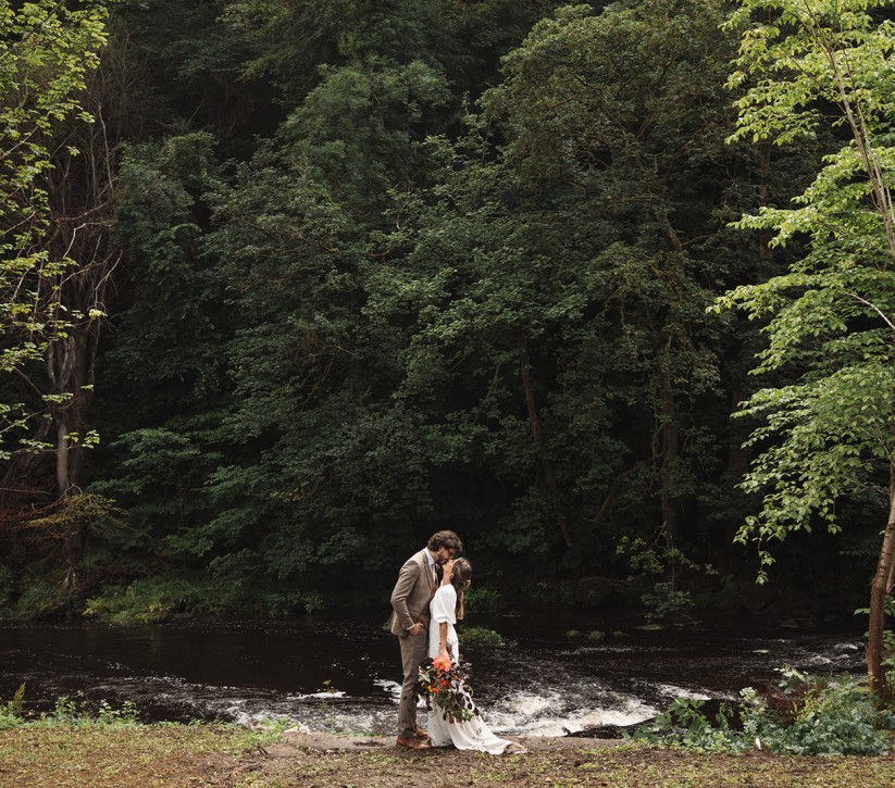 river coquet helicopter weddings northumberland