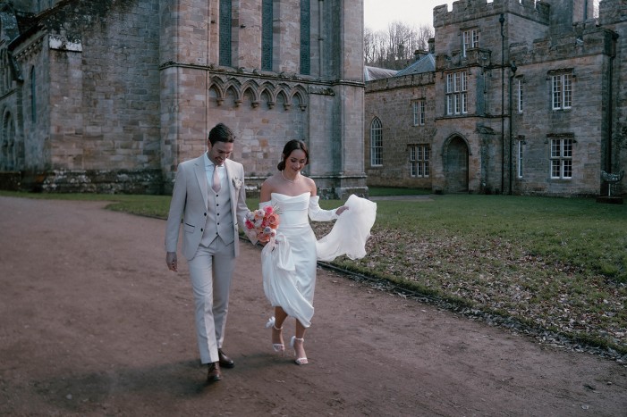 photoshoot at Brinkburn Northumberland