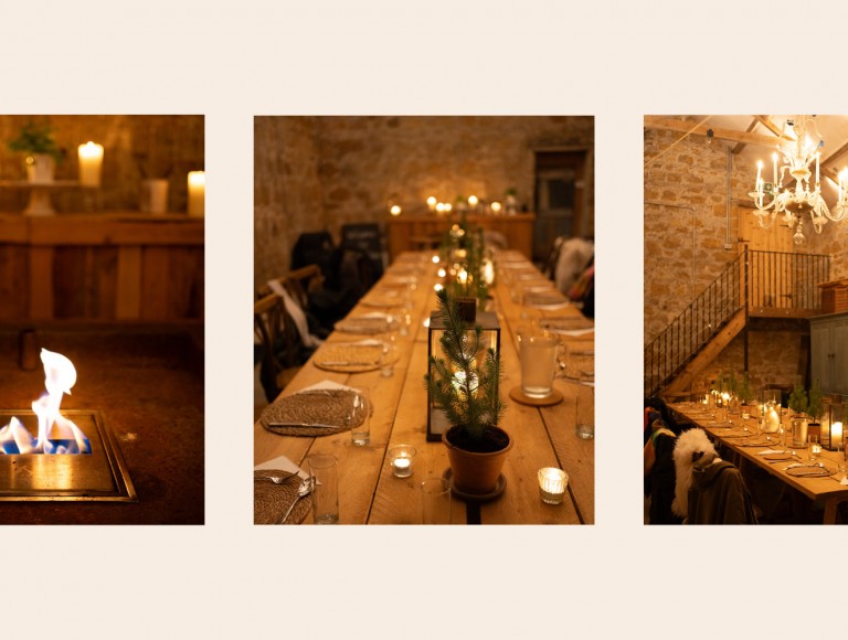 Retreat dining