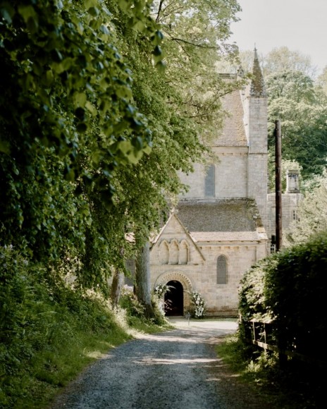 summer at Brinkburn Northumberland