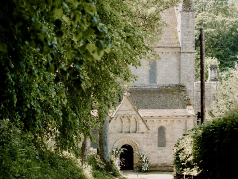 summer at Brinkburn Northumberland