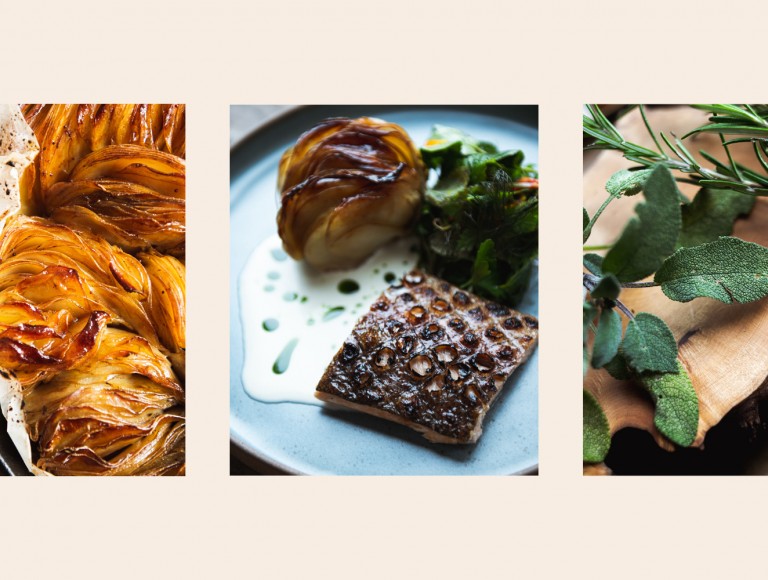 intimate wedding food northumberland