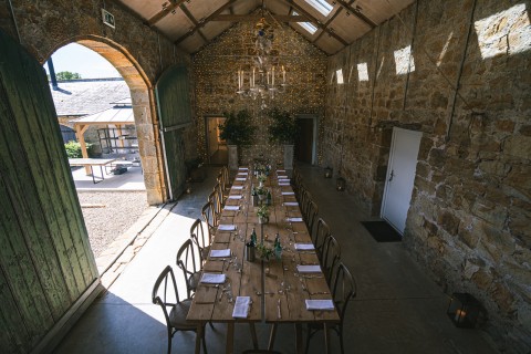 feasting at brinkburn northumberland