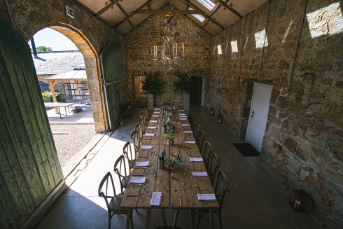 feasting at brinkburn northumberland