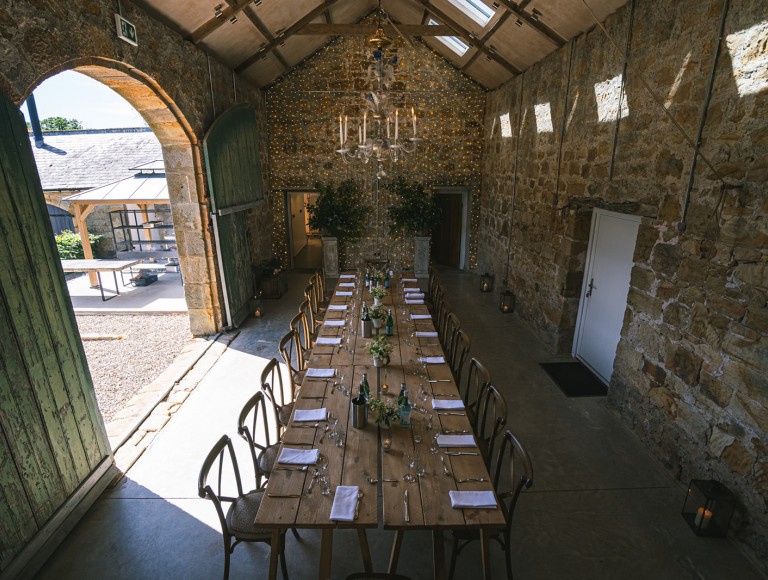 feasting at brinkburn northumberland