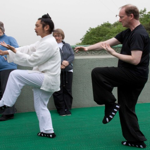 qi gong taiji northumberland