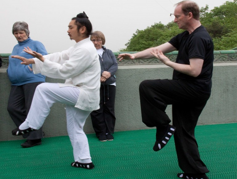 qi gong taiji northumberland
