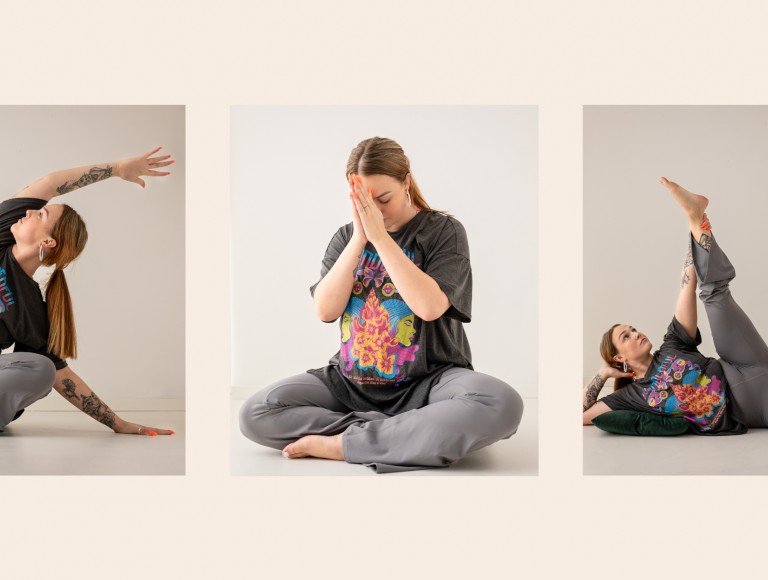 yoga retreat at brinkburn