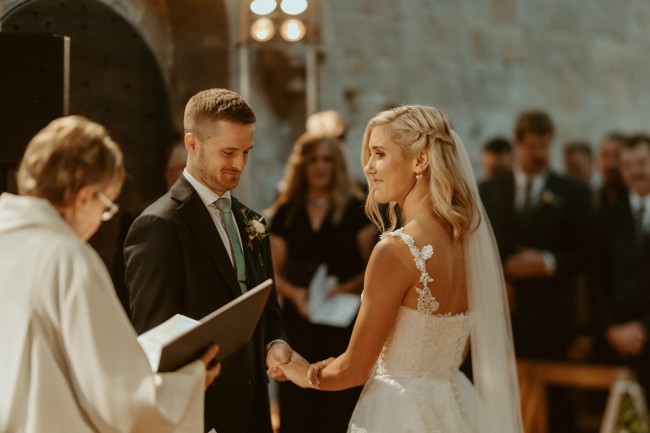 Wedding in Brinkburn Priory