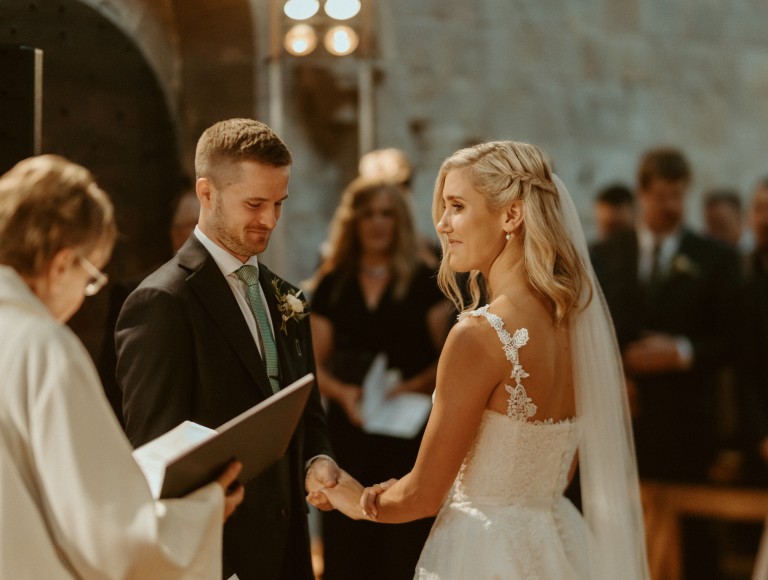 Wedding in Brinkburn Priory