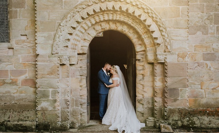 brinkburn-priory-arch-wedding