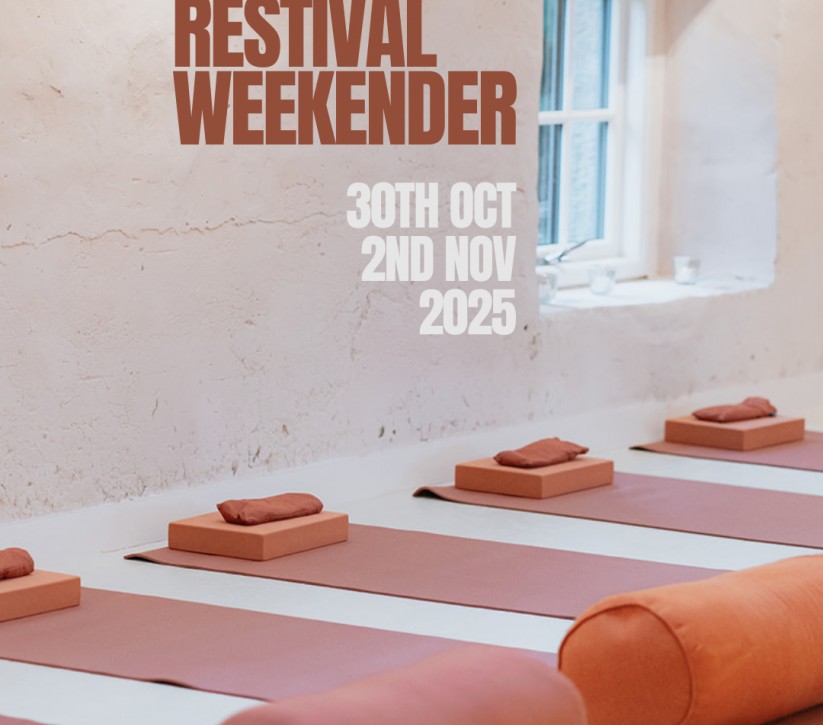 retreat in the barn at Brinkburn Northumberland