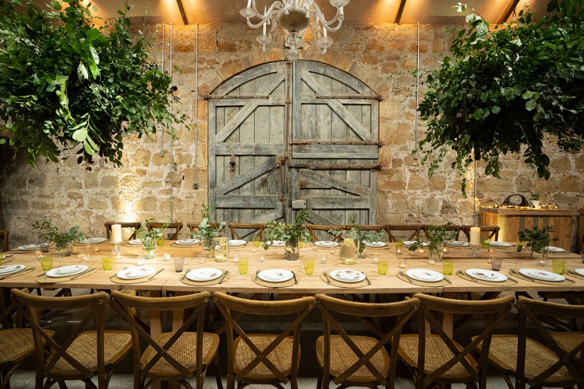 october wilding retreat in the barn at brinkburn northumberland