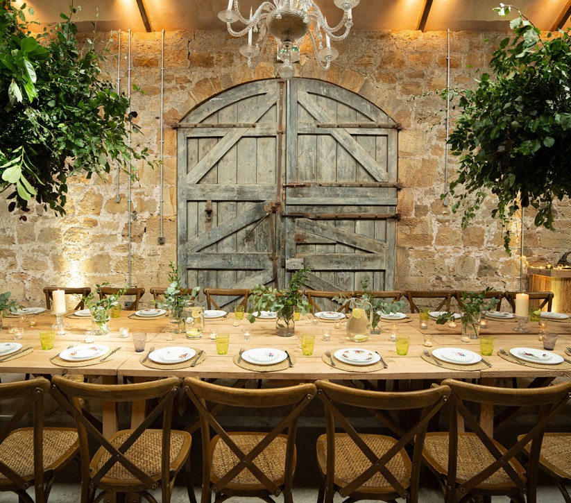 october wilding retreat in the barn at brinkburn northumberland