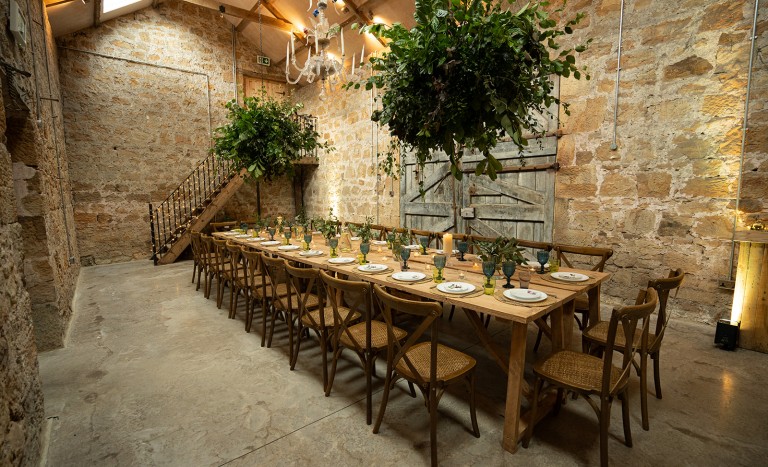 barn dining northumberland