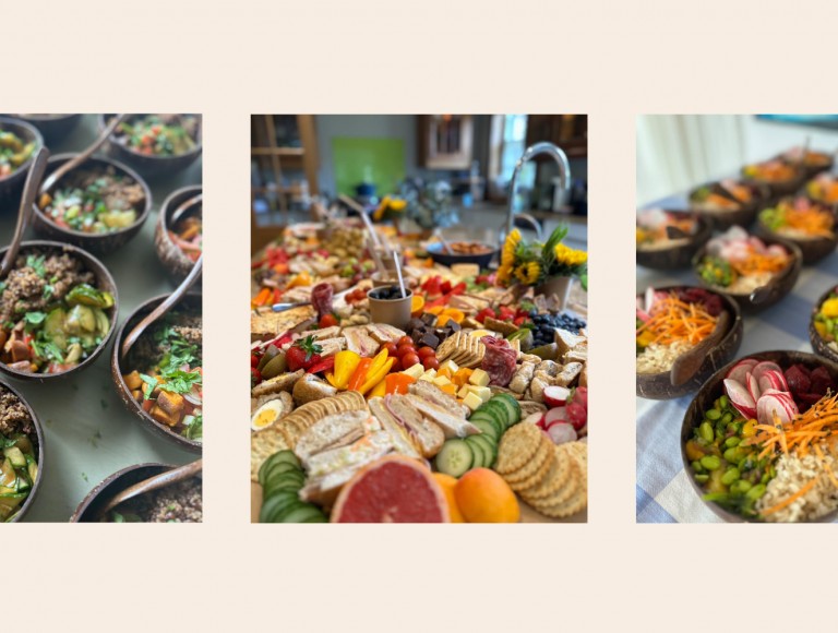 catering northumberland retreats